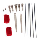 Complete 16 Pieces of Set Saxophone Repair Acessory for Saxophone Lovers