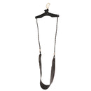 Durable Leather Saxophone Neck Shoulder Strap Sax Belt with Hook Stage Accessory