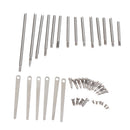 Set Clarinet Repair Parts Screws Key Shaft Parts Spring Leaf Clarinet Part