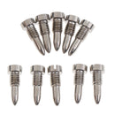 10 Pieces of Set Saxophone Adjustment Sax Screws Saxophone Accessories