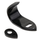 1x Plastic Saxophone Thumb Rest Sax Finger Cushion Pretector for Saxophonists Beginners