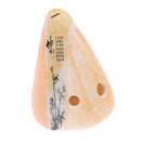 8 Holes Ocarina Shell Xun F Key Musical Instrument for Musical Lovers