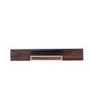 Rosewood Guitar Bridge Endpin Replacement Accessory for Classic Guitar 7.36x1.18x0.41inch