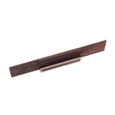 Rosewood Guitar Bridge Endpin Replacement Accessory for Classic Guitar 7.36x1.18x0.41inch