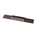 Rosewood Guitar Bridge Endpin Replacement Accessory for Classic Guitar 7.36x1.18x0.41inch