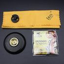 4 in 1 Cello Practice Mute+Strings+Anti-slip Mat+Cleaning Cloth for Beginner Music Lover Gift