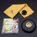 4 in 1 Cello Practice Mute+Strings+Anti-slip Mat+Cleaning Cloth for Beginner Music Lover Gift