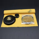 4 in 1 Cello Practice Mute+Strings+Anti-slip Mat+Cleaning Cloth for Beginner Music Lover Gift