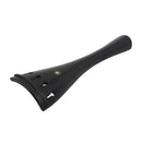 Ebony Cello Harp Tailpiece Violoncello Replacement Parts for 3/4 4/4 Cello 9.25x2.68x0.79inch