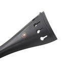 Ebony Cello Harp Tailpiece Violoncello Replacement Parts for 3/4 4/4 Cello 9.25x2.68x0.79inch
