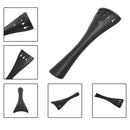 Ebony Cello Harp Tailpiece Violoncello Replacement Parts for 3/4 4/4 Cello 9.25x2.68x0.79inch