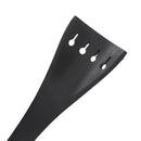 Ebony Cello Harp Tailpiece Violoncello Replacement Parts for 3/4 4/4 Cello 9.25x2.68x0.79inch