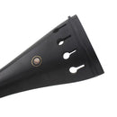 Ebony Cello Harp Tailpiece Violoncello Replacement Parts for 3/4 4/4 Cello 9.25x2.68x0.79inch