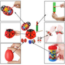 Finest 1 Set Wooden Cartoon Percussion Instrument Toys Set Kids Toddler Musical Toys Gift