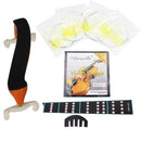 1 Set 4/4 Full Size Violin Replacement Shoulder Rest String 5 Forks Mute Fingerboard Marker for Violinist