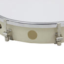 Wooden Tambourine Drum Bell Toy Kids Musical Percussion Instrument