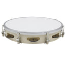 Wooden Tambourine Drum Bell Toy Kids Musical Percussion Instrument