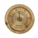 Metal Hygrometer Gauge Moisture Monitor for Acoustic Guitar /Violin Case /Ukulele