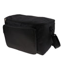 Practical Oxford Fabric Guitar Speaker Storage Bag Organiser Black