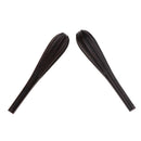 2pcs Ebony Jinghu Pegs for Stringed Instrument Parts Accessories
