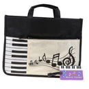Musical Instrument Piano Keyboard Handbag Shoulder Bag Backpack for Students Gift