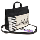 Musical Instrument Piano Keyboard Handbag Shoulder Bag Backpack for Students Gift
