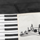 Musical Instrument Piano Keyboard Handbag Shoulder Bag Backpack for Students Gift