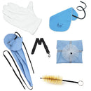 6 Pcs of Set Sax Cleaning Tool Kit Woodwind Instrument Parts for Saxophone