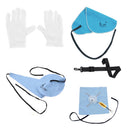 6 Pcs of Set Sax Cleaning Tool Kit Woodwind Instrument Parts for Saxophone
