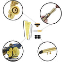 4 in 1 Saxophone Parts Passing Cloth Sax Mute Flute Head Brush