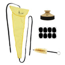 4 in 1 Saxophone Parts Passing Cloth Sax Mute Flute Head Brush