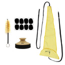 4 in 1 Saxophone Parts Passing Cloth Sax Mute Flute Head Brush