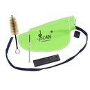 5 in 1 Saxophone Parts Passing Cloth Headpiece Brush Thumb Pad Reed Clip