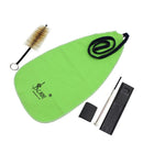 5 in 1 Saxophone Parts Passing Cloth Headpiece Brush Thumb Pad Reed Clip