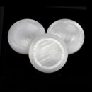 3 Pcs of Pack Trumpet Buttons Cap Repairing Accessory for Trumpet Lovers White Shell