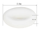 3 Pcs of Pack Trumpet Buttons Cap Repairing Accessory for Trumpet Lovers White Shell