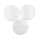 3 Pcs of Pack Trumpet Buttons Cap Repairing Accessory for Trumpet Lovers White Shell