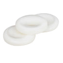 3 Pcs of Pack Trumpet Buttons Cap Repairing Accessory for Trumpet Lovers White Shell