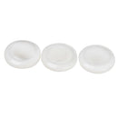 3 Pcs of Pack Trumpet Buttons Cap Repairing Accessory for Trumpet Lovers White Shell