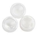 3 Pcs of Pack Trumpet Buttons Cap Repairing Accessory for Trumpet Lovers White Shell