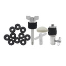 Durable Hi-hat Cymbal Stand Screw with Tuning Key Hi-hat Clutch for Drum Set Accessories