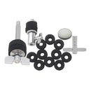 Durable Hi-hat Cymbal Stand Screw with Tuning Key Hi-hat Clutch for Drum Set Accessories
