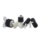 Durable Hi-hat Cymbal Stand Screw with Tuning Key Hi-hat Clutch for Drum Set Accessories