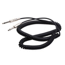 Spring Protector Cover Cable Audio Auxiliary Cord Lead for Guitar Bass Parts