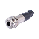 6.35mm Guitar Piezo Pickup End Pin Output Jack Socket Guitar Accessory