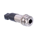 6.35mm Guitar Piezo Pickup End Pin Output Jack Socket Guitar Accessory