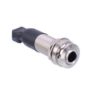 6.35mm Guitar Piezo Pickup End Pin Output Jack Socket Guitar Accessory