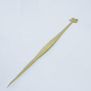 Durable Copper Sound Post Gauge Measurer+Retriever Clip+Setter for Violin Viola Repair Tools