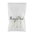 Durable Copper Sound Post Gauge Measurer+Retriever Clip+Setter for Violin Viola Repair Tools