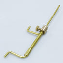 Durable Copper Sound Post Gauge Measurer+Retriever Clip+Setter for Violin Viola Repair Tools